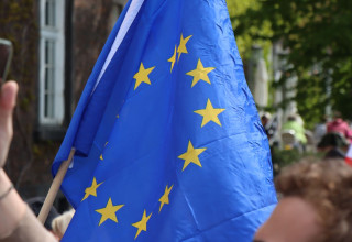 "Flaga Unii Europejskiej"