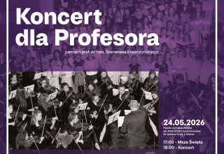 "koncert dla profesora"
