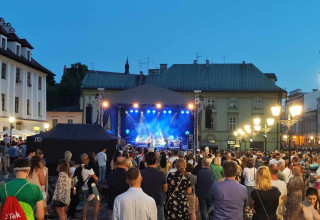 "Koncert na Małym Rynku w Krakowie"