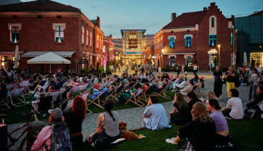 "Miasteczko Festiwalowe Galeria Kazimierz"