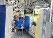 "Wnętrze krakowskiego autobusu"
