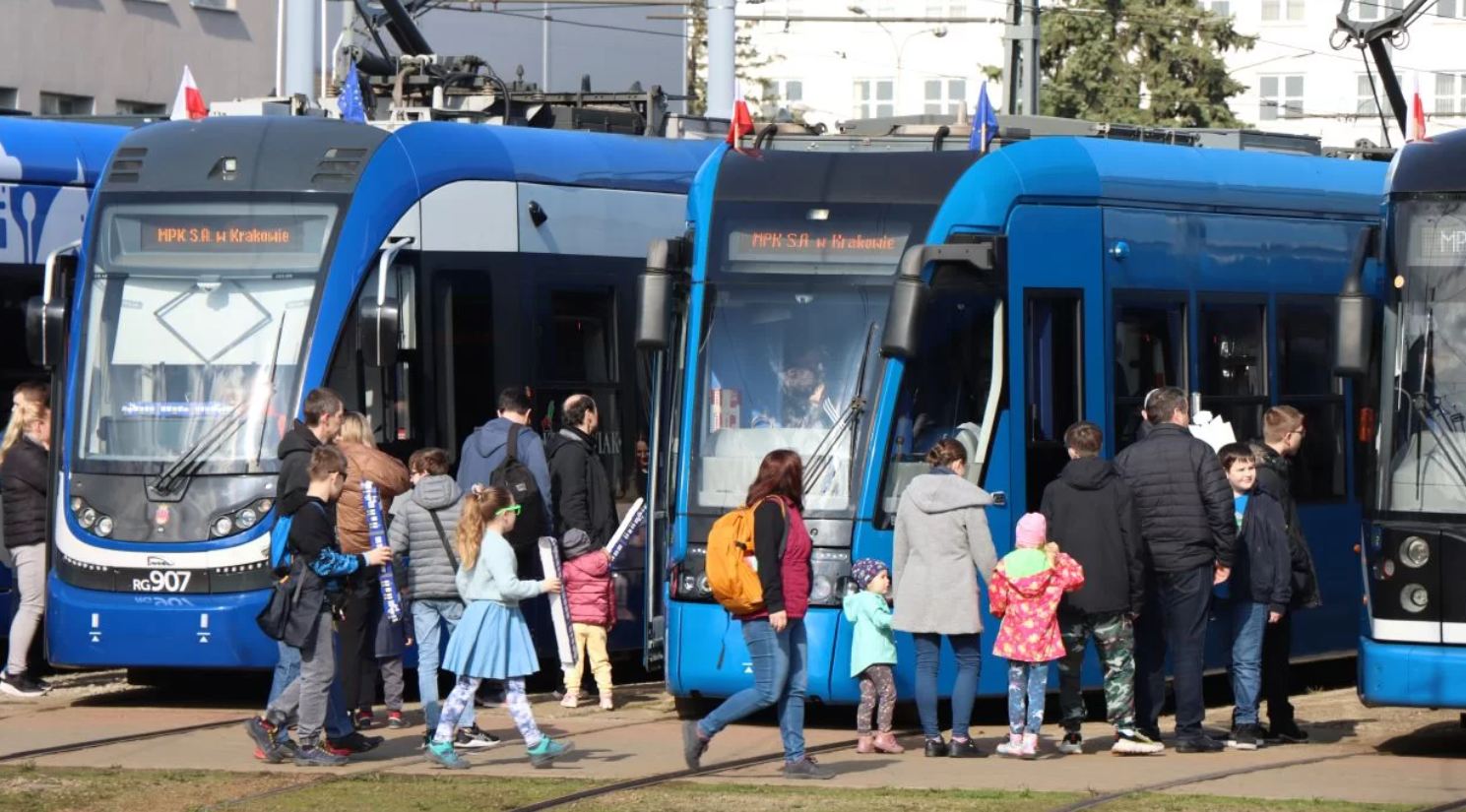 Dzień Dziecka w Krakowie 2026. Zajezdnia przy ul. Brożka zaprasza najmłodszych