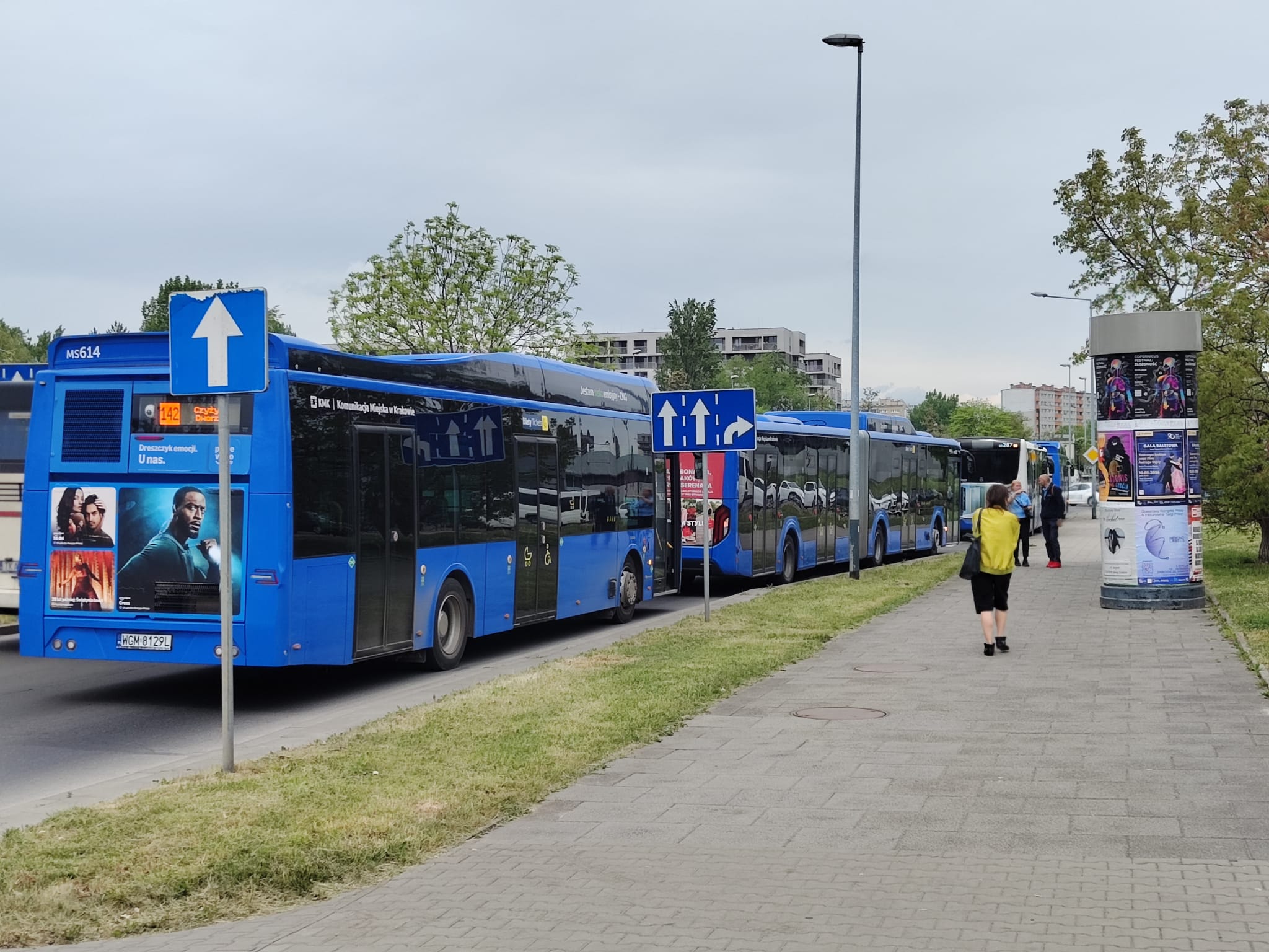 Został odblokowany wjazd i wyjazd na pętlę Czyżyny Dworzec