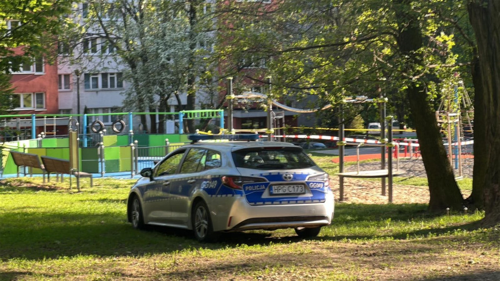 "Niewybuch os. Złotego Wieku"