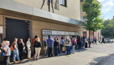 "Noc Teatrów Kraków"