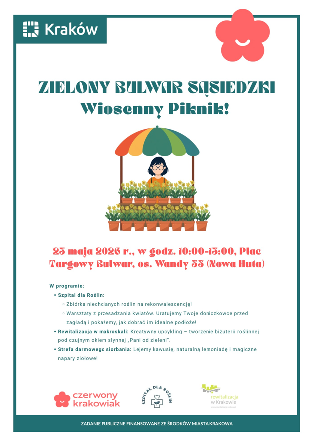 "Szpital dla roślin w Krakowie"