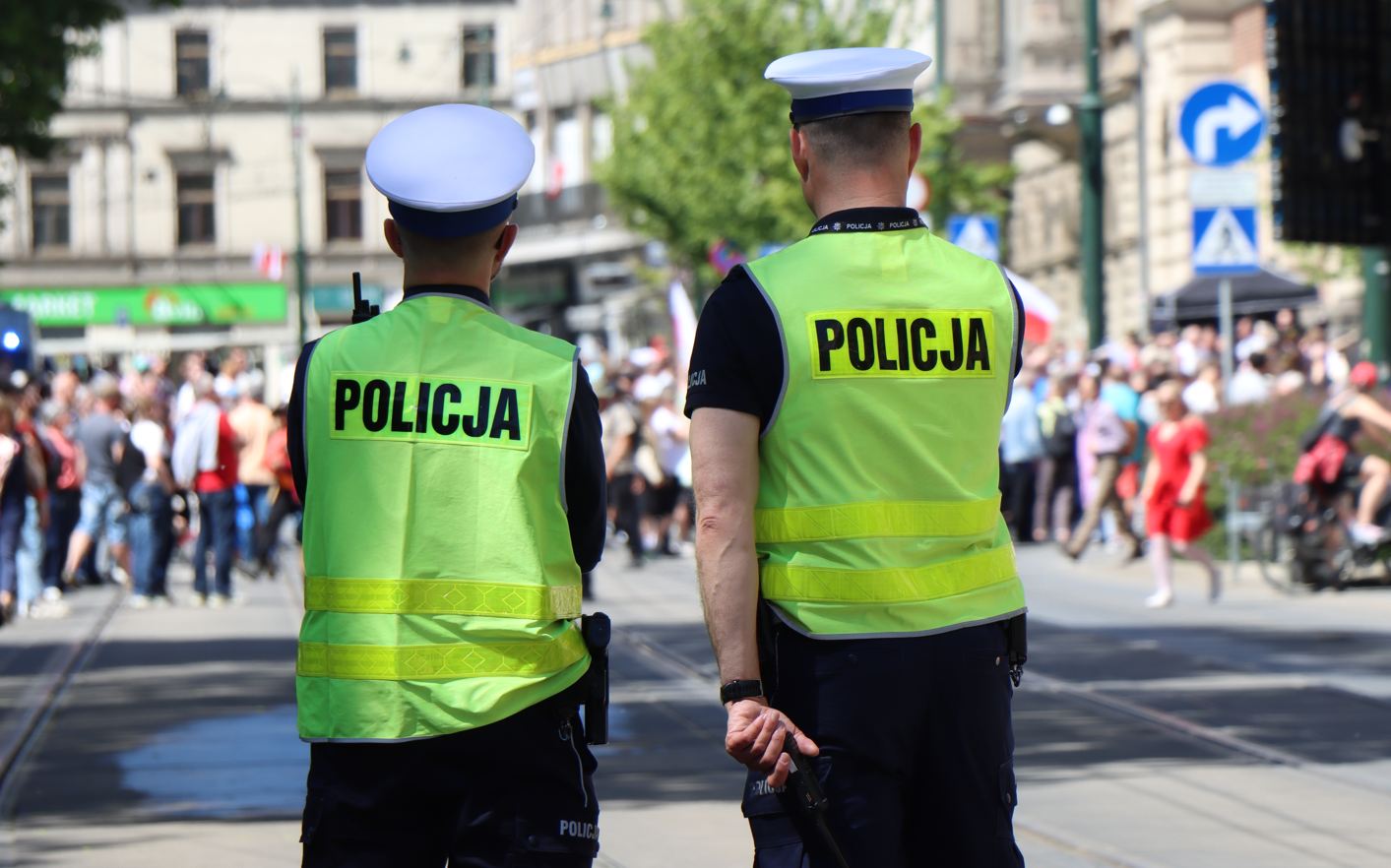 W obecności policji padają takie słowa. To może mieć konsekwencje