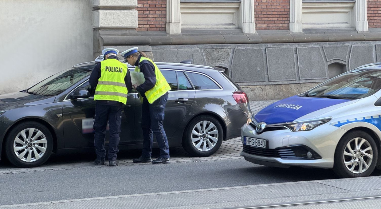 Wielka akcja policji „Taxi” w Krakowie