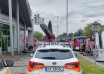 "Pożar na dworcu autobusowym w Czyżynach"