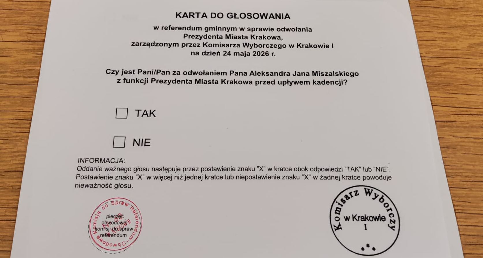 Jarosław Kaczyński komentuje referendum w Krakowie. „To dopiero początek”