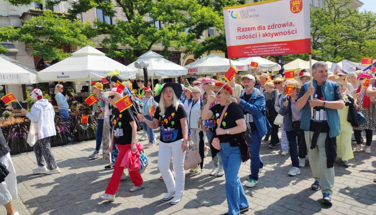 Wielkie Senioralia w Krakowie już w czerwcu. Będą koncerty, marsz i strefa zdrowia