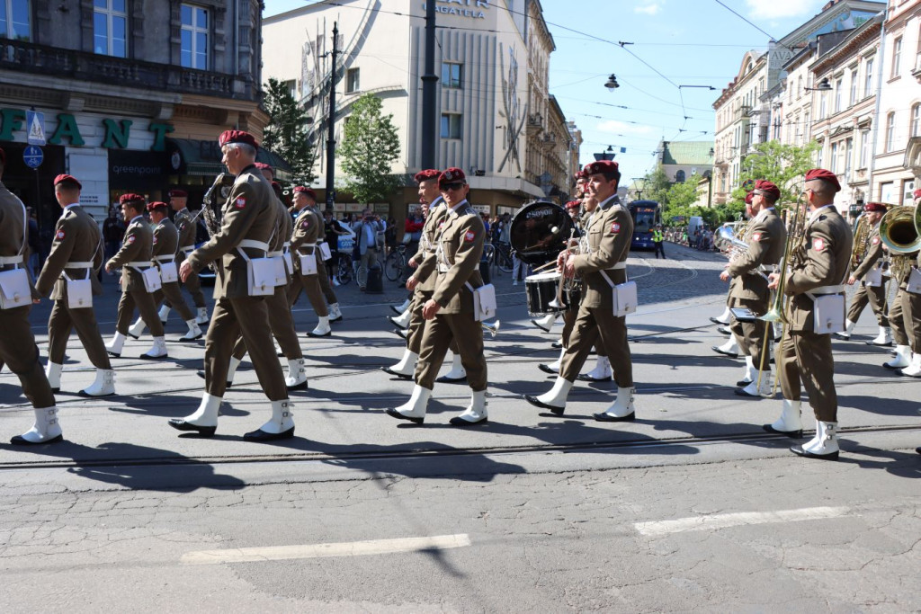 "Wojsko w Krakowie"
