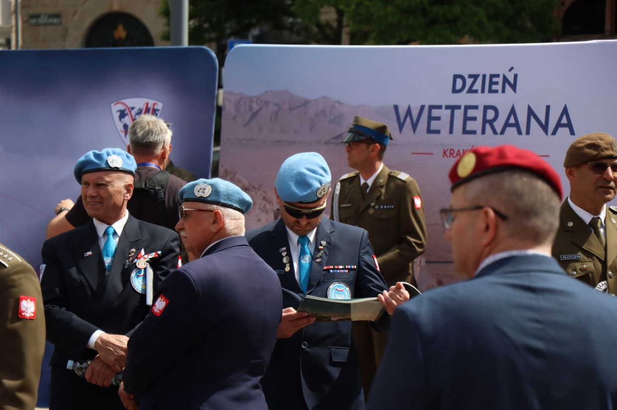 Wojsko przejdzie przez centrum Krakowa. Kierowców czekają chwilowe utrudnienia
