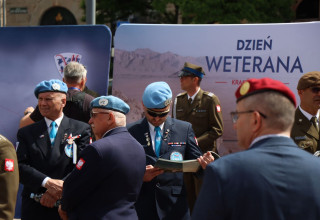 "Wojsko w Krakowie Dzień weterana"