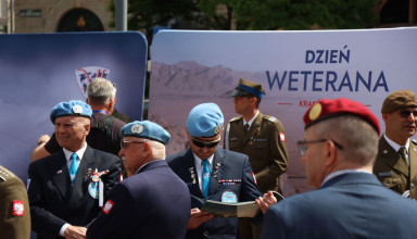"Wojsko w Krakowie Dzień weterana"