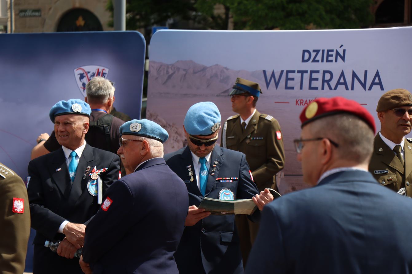 Wojsko przejdzie przez centrum Krakowa. Kierowców czekają chwilowe utrudnienia