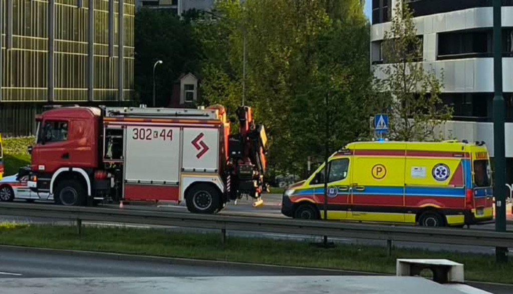 Groźne zderzenie na Konopnickiej. Poszkodowani pasażerowie autobusu