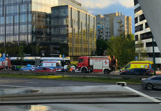 "wypadek autobusu Konopnickiej Kraków"
