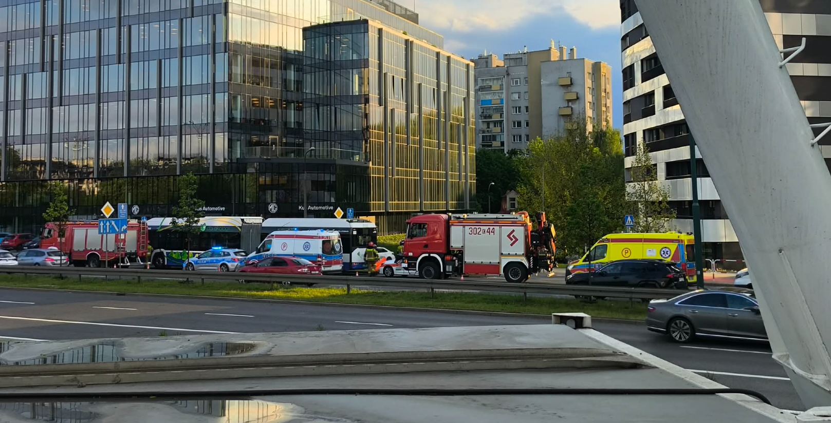 Po groźnym zdarzeniu w Krakowie MPK apeluje