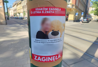 "Zaginiona Ela Kraków"
