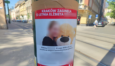 "Zaginiona Ela Kraków"