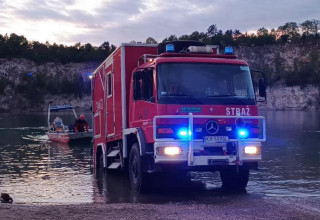 "Akcja poszukiwawcza na Zakrzówku"