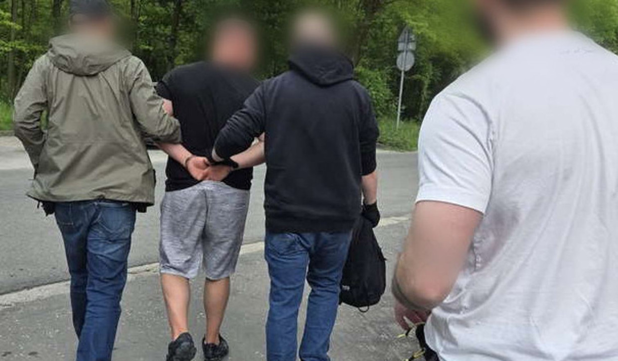 Akcja policji w Nowej Hucie. 37-latek zatrzymany
