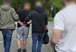 "zatrzymany mężczyzna"