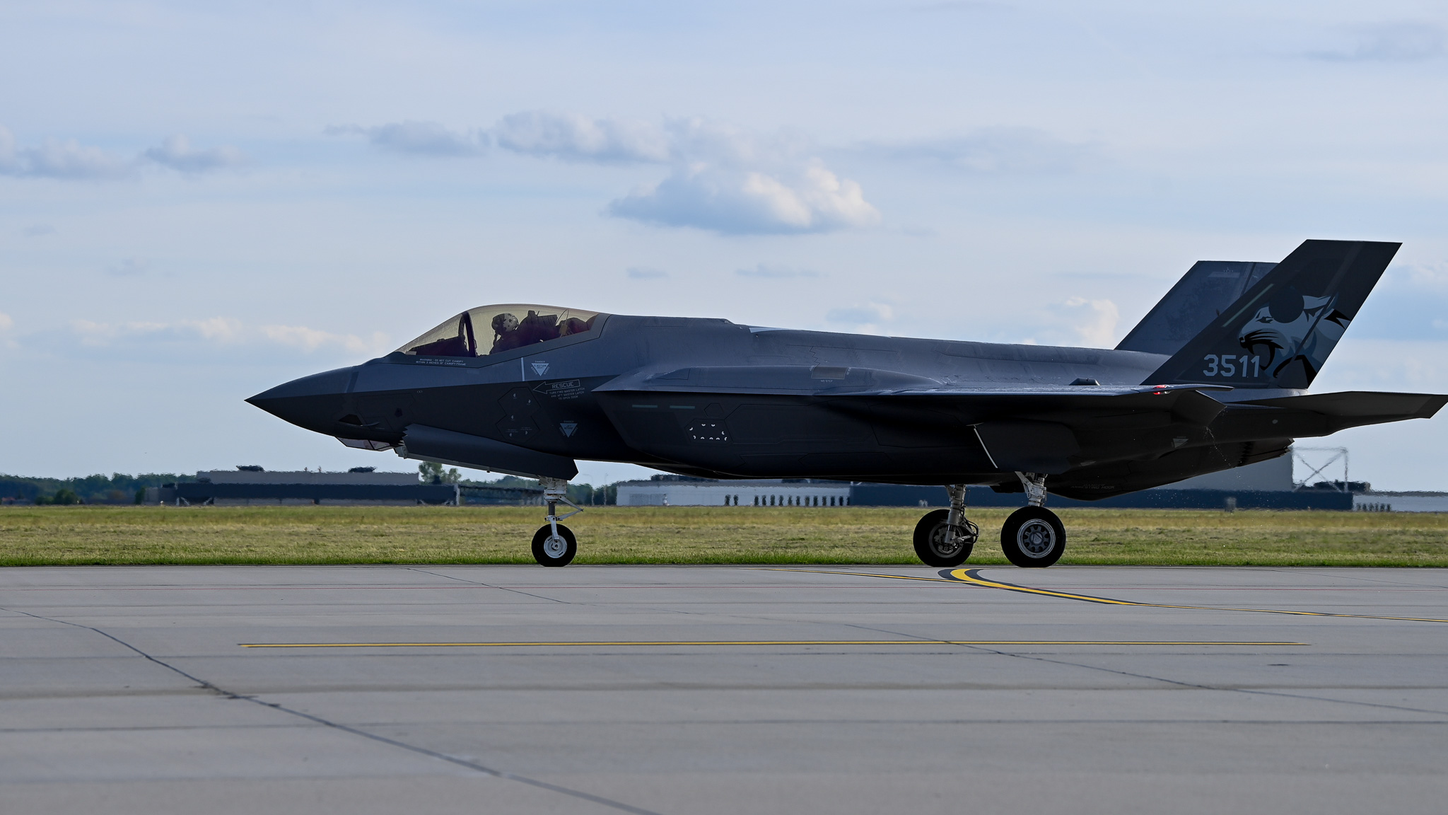 F-35 przelecą nad Krakowem. „Husarze” obniżą pułap, by pokazać się mieszkańcom