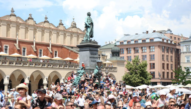"Parada Smoków Kraków 2026"