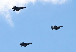"F-35 przelot nad Krakowem"