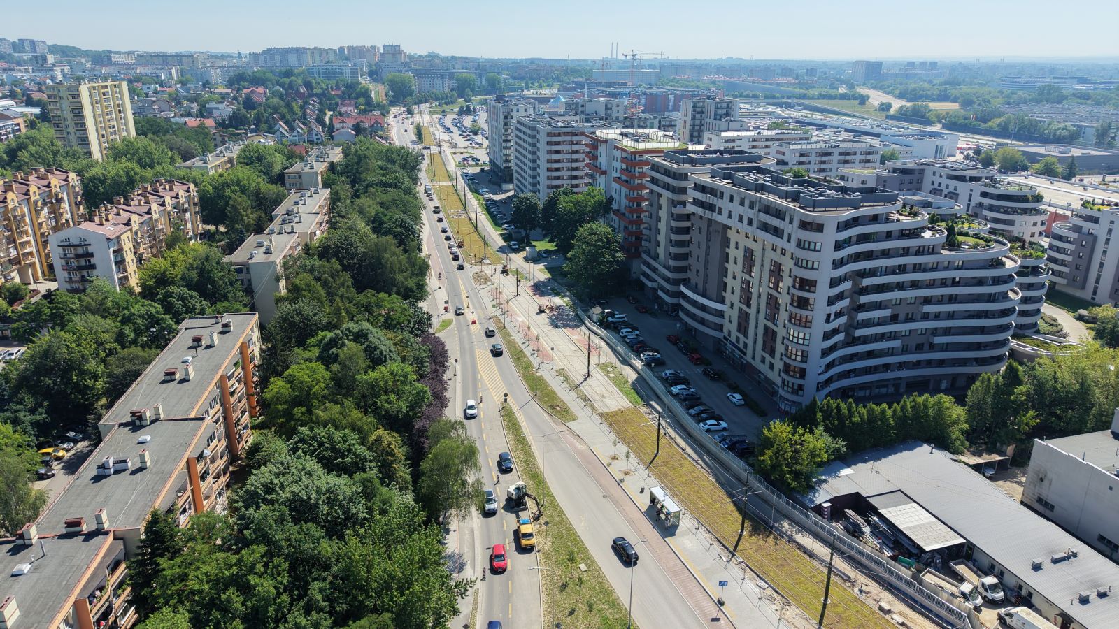 31 sierpnia to już niepewny termin. Kiedy ruszy tramwaj do Mistrzejowic?