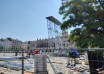 "Zawody wspinaczka Rynek Główny Kraków"