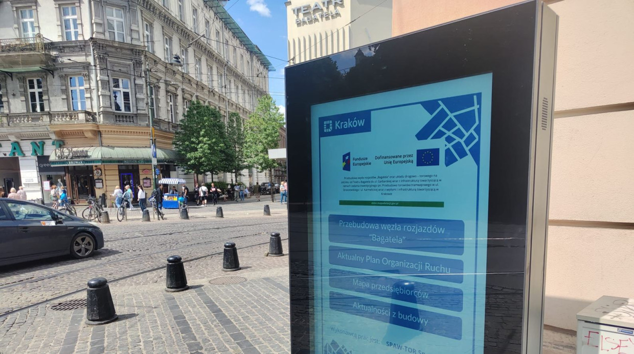 Wielkie utrudnienia w centrum Krakowa. Od soboty rusza remont za ponad 20 mln zł