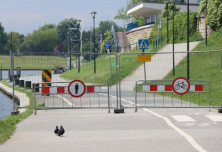 "Bulwary Wiślane Kraków"