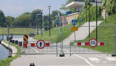 "Bulwary Wiślane Kraków"