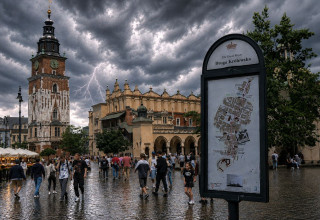 "Burza nad Krakowem"