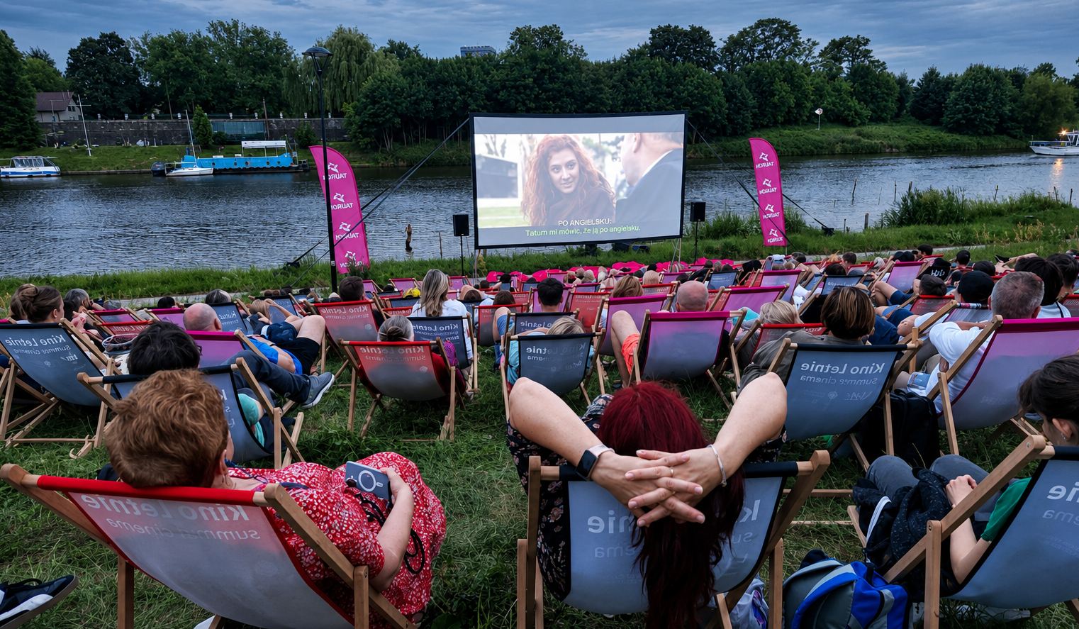 Darmowe seanse filmowe nad Wisłą. Oto repertuar kina plenerowego