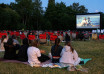 "Kino plenerowe przed TAURON Areną Kraków"