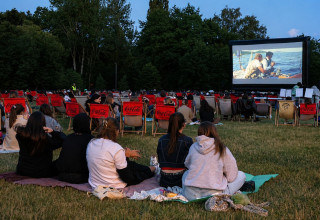 "Kino plenerowe przed TAURON Areną Kraków"