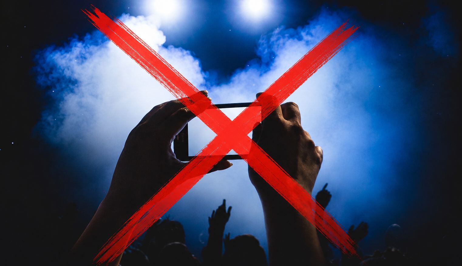 Na tym koncercie nie będzie można korzystać z telefonów. Wystąpi legenda rocka