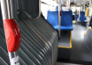 "środek autobusu MPK w Krakowie"