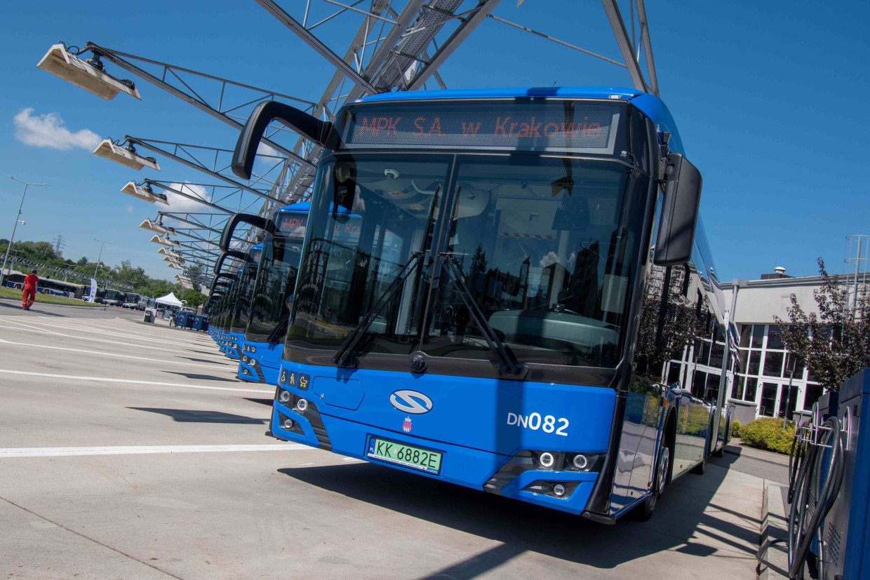 Flota autobusowa MPK Kraków znów się powiększyła