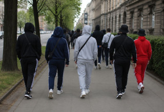 "Parada dresów"