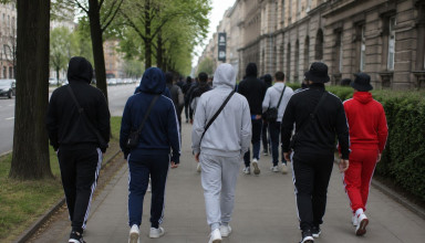 "Parada dresów"