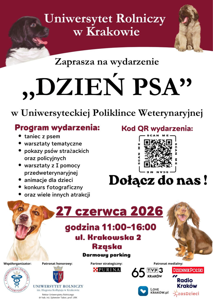"Dzień psa w Krakowie"