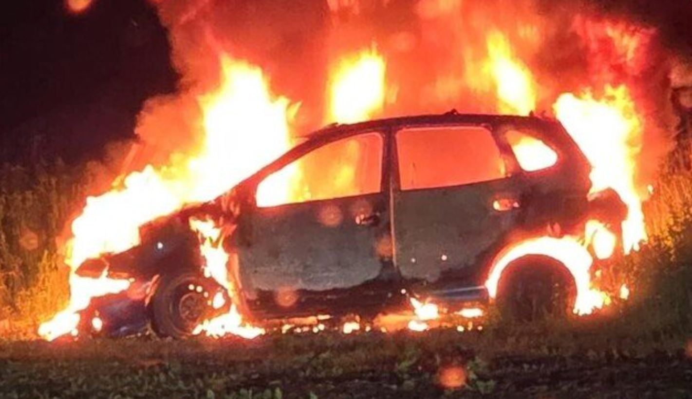 Seria podpaleń w Wieliczce. Mężczyzna jest już w rękach policji