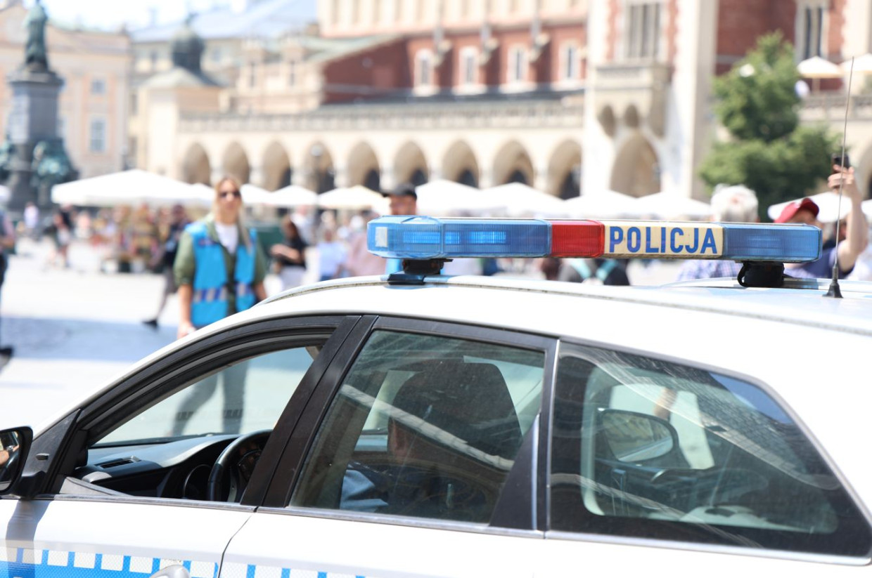 50-letni mężczyzna zatrzymany za zniszczenie Sukiennic