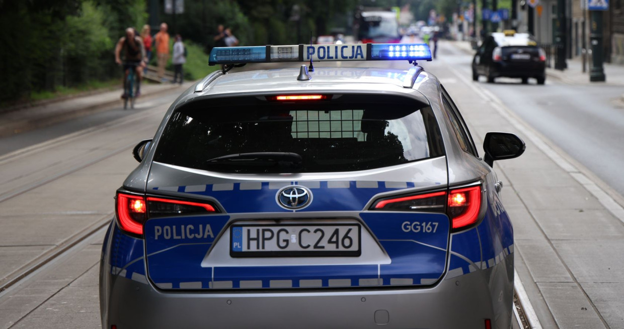 Duża akcja policji w Krakowie