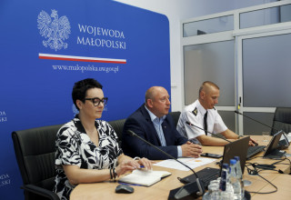 "Zwołano sztab kryzysowy"